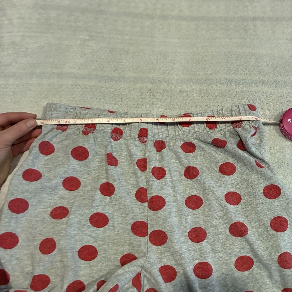 Disney Parks Official Polka Dot Pants Minnie Mouse Size Small / Medium - Picture 5 of 7
